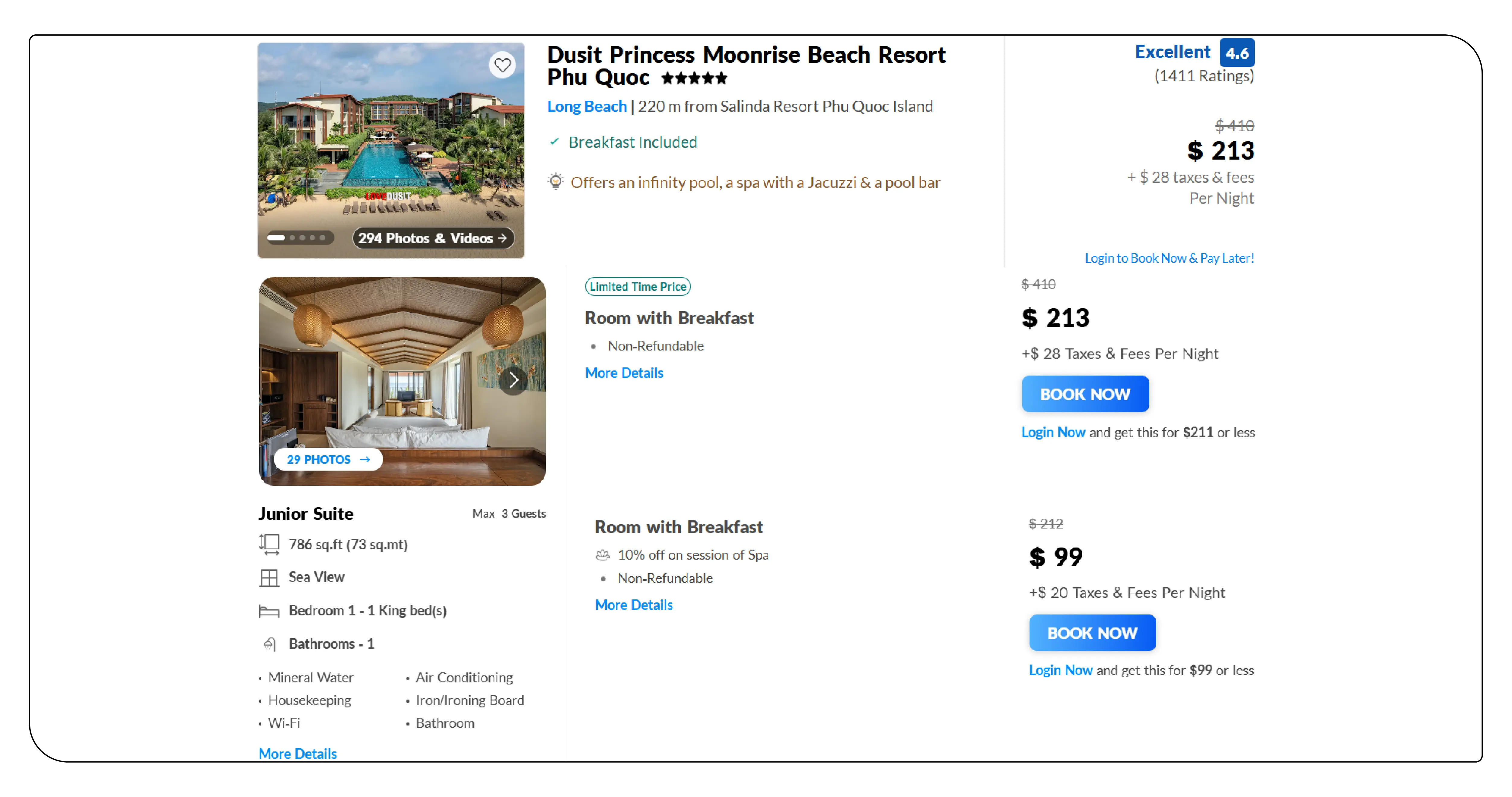 Room Inventory and Availability Trends